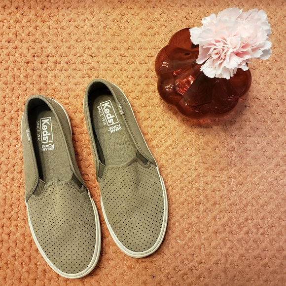 Keds Shoes - KEDS Double Decker Perf-Suede Shoes